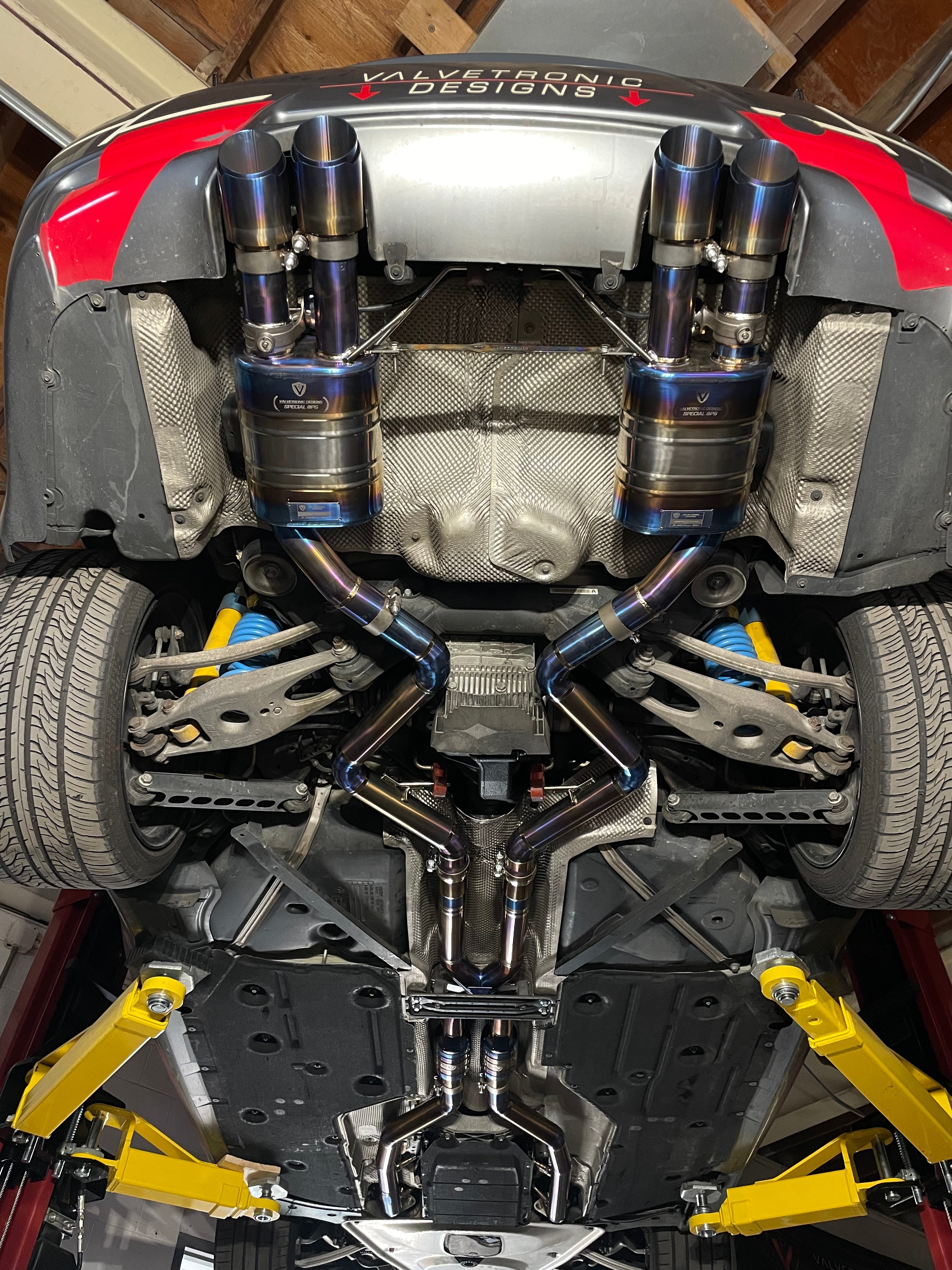 Valvetronic Designs E9X M3 Full Titanium Exhaust System (V2)