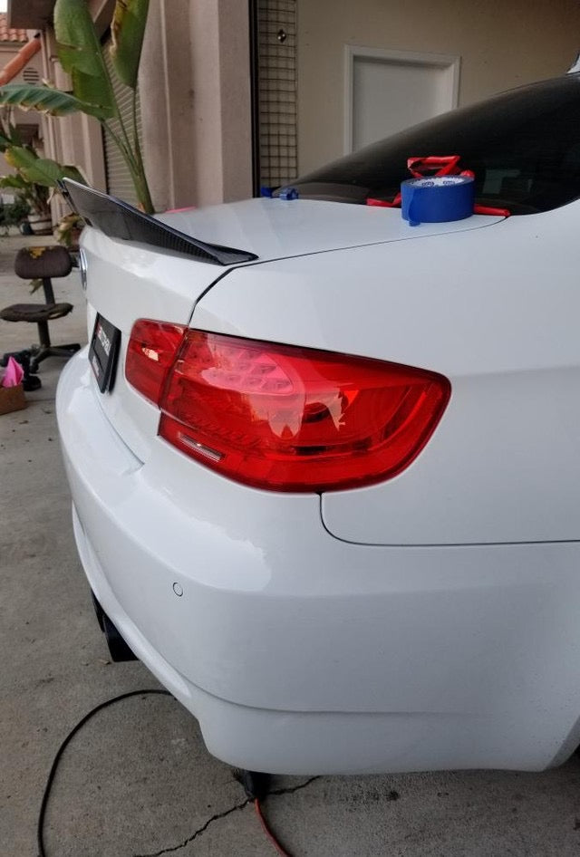 E9X Carbon Fiber V2 spoiler