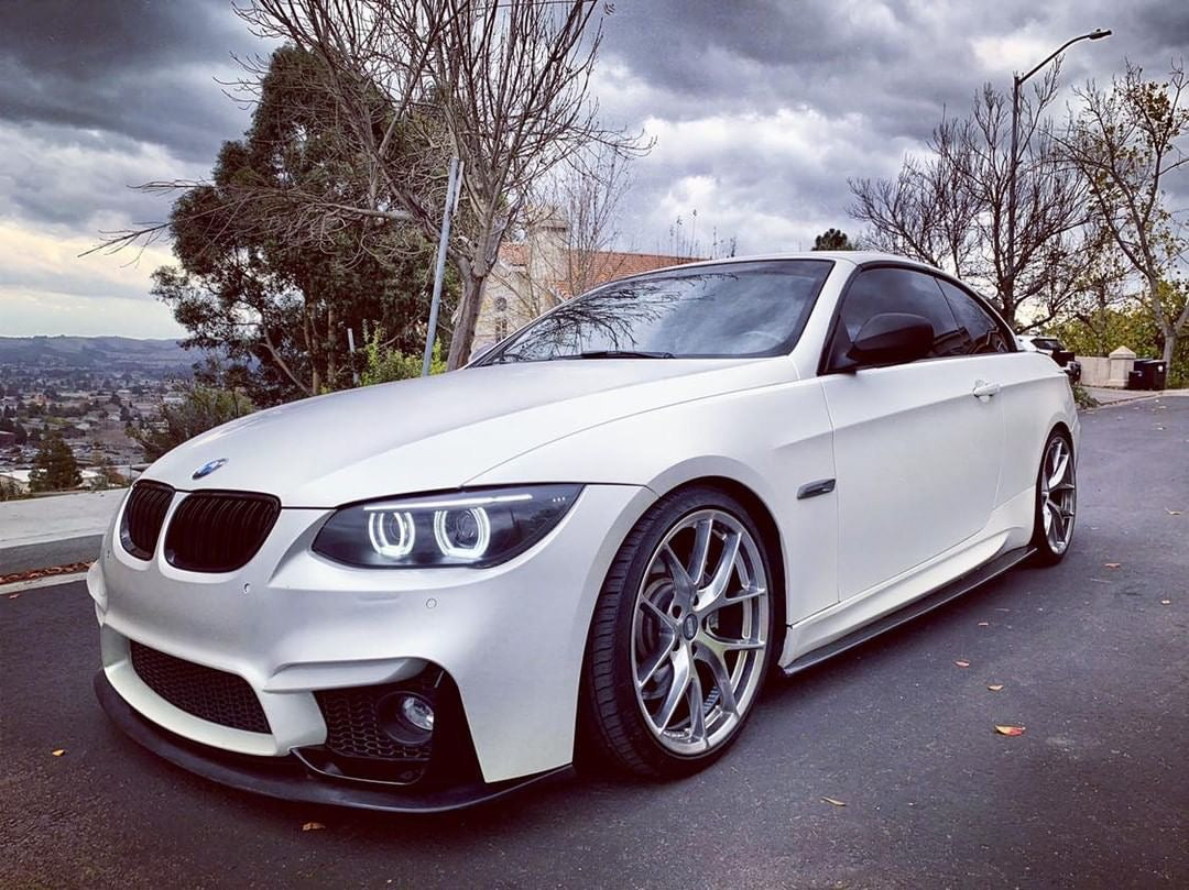 M3 style side skirt E9X 3 series