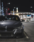 Carbon fiber M style mirror caps - F series-3