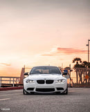 E9X M3 Carbon Fiber V2 GT4 Style Lip-8