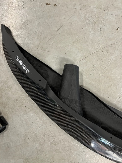 E9X M3 Carbon Fiber V2 GT4 Style Lip