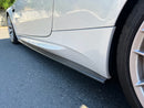 E92 E93 M3 Carbon Fiber Side Skirt Extension-8