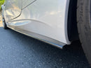 E92 E93 M3 Carbon Fiber Side Skirt Extension-7