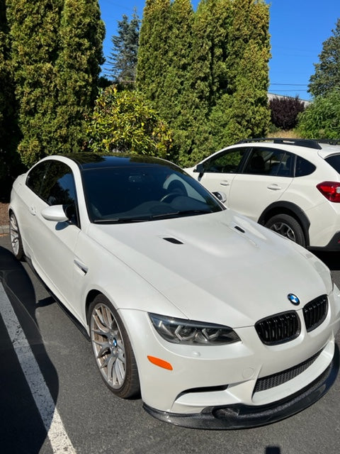 Carbon Fiber Side Skirt Extension E92 E93 M3 - 0