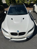 E9X M3 Carbon Fiber V2 GT4 Style Lip-5