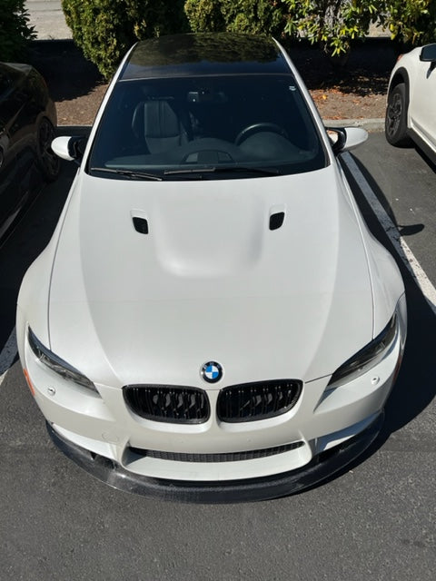 E9X M3 Carbon Fiber V2 GT4 Style Lip