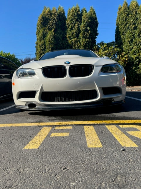 E9X M3 Carbon Fiber GT4 Style Lip