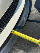 E9X M3 Carbon Fiber V2 GT4 Style Lip-4