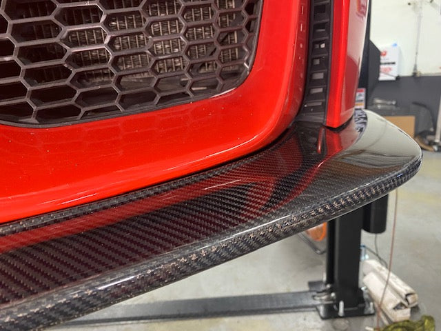 F8X M3 M4 Carbon Fiber Laptorr style Lip