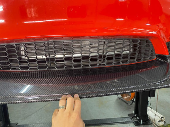 F8X M3 M4 Carbon Fiber Laptorr style Lip