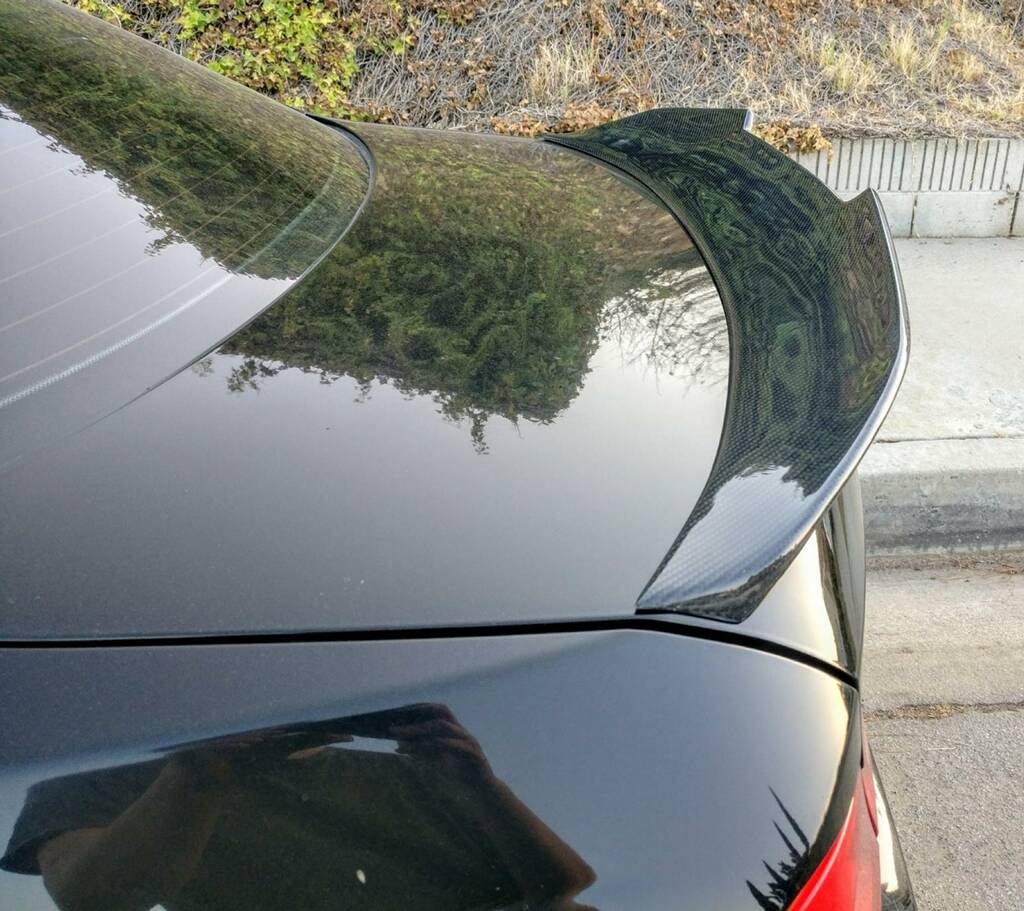 E9X Carbon Fiber V2 spoiler