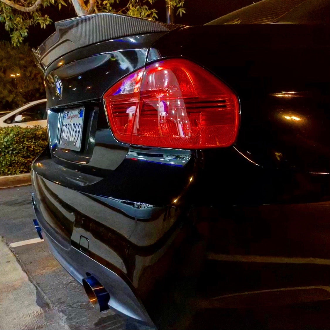 E9X Carbon Fiber V2 spoiler