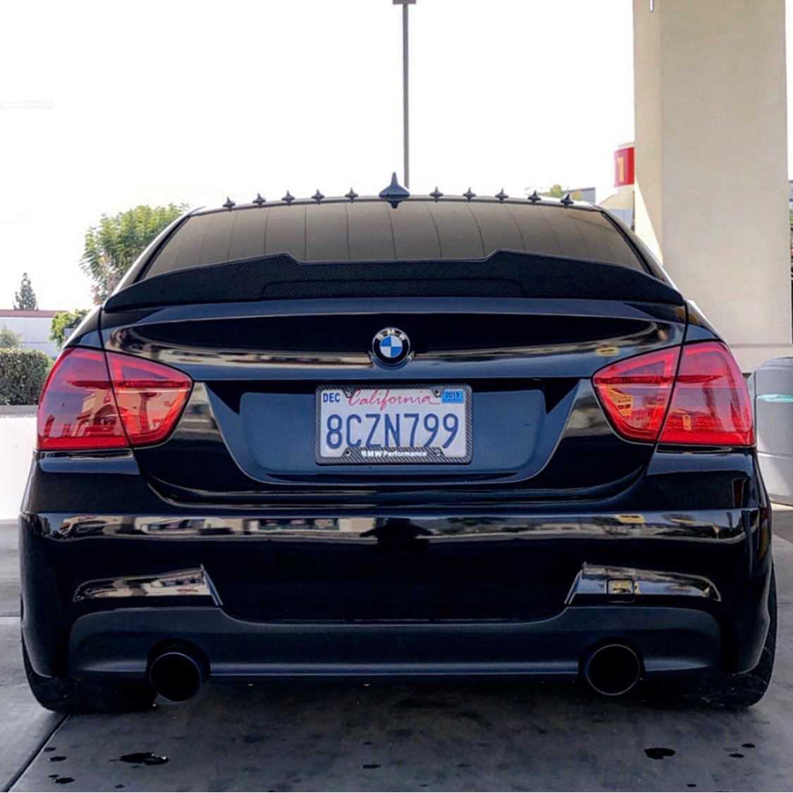 E9X Carbon Fiber V2 spoiler