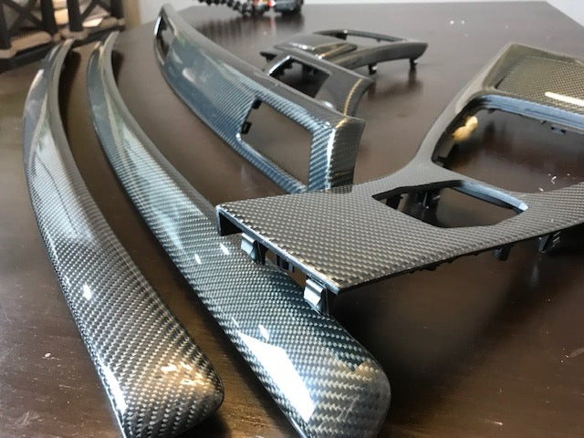 Carbon Fiber interior trim