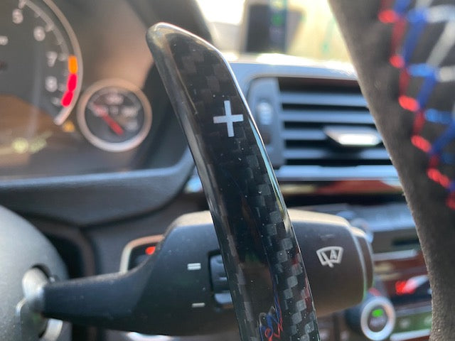 Extended Paddle Shifters for F series