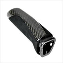 Carbon fiber & Alcantara E-Brake Handle-1
