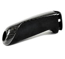Carbon fiber & Alcantara E-Brake Handle-2