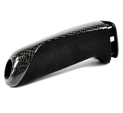 Carbon fiber & Alcantara E-Brake Handle - 0