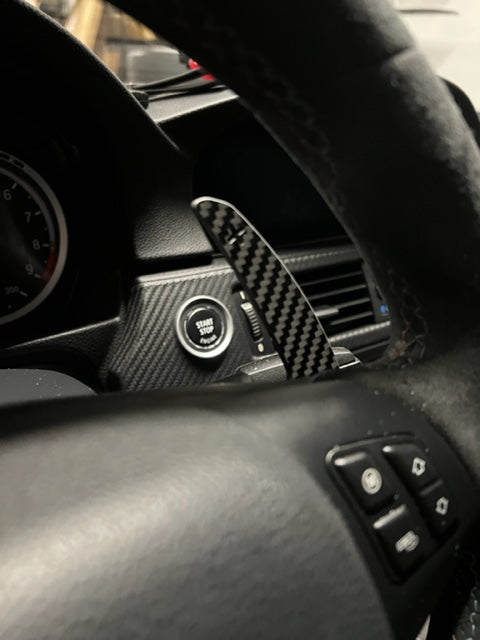 JQ Werks & Madtrace® NON-ADJUSTABLE Clubsport Magnetic Paddle Shifters