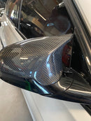 Carbon Fiber Mirror Caps for M cars-2