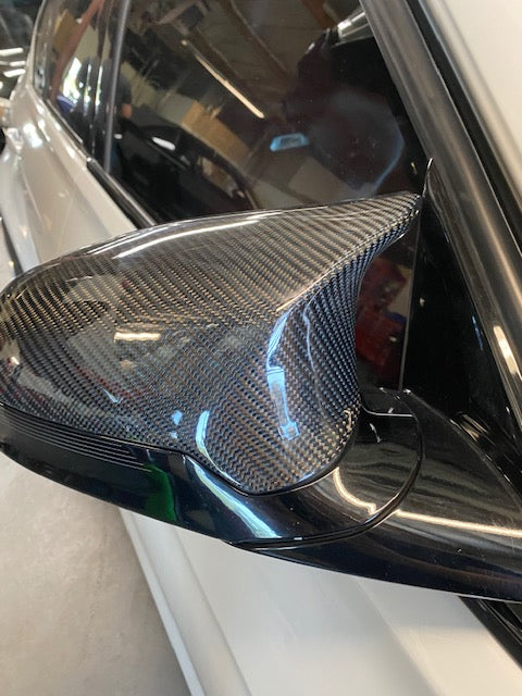 Carbon Fiber Mirror Caps for M cars - 0