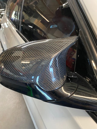 Carbon Fiber Mirror Caps for M cars