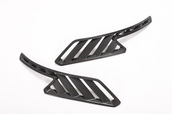 E90 E92 E93 M3 Carbon Fiber Fender Vents