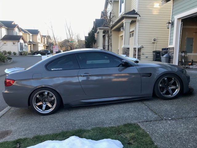 Side Skirt Extensions V3