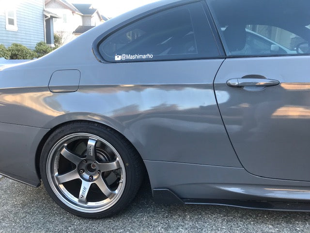 Side Skirt Extensions V3