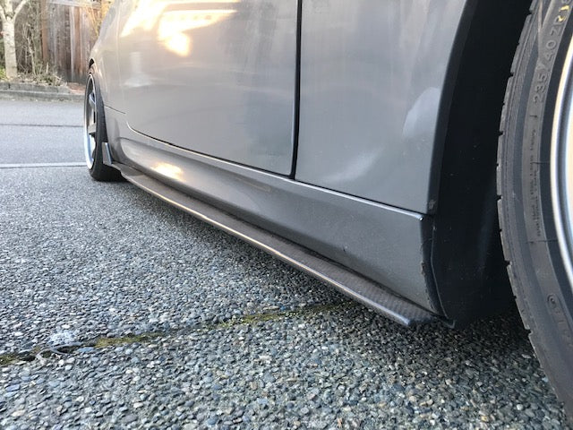 Side Skirt Extensions V3