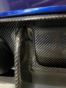 F8X M3 M4 4 pc Carbon Fiber Diffuser-6