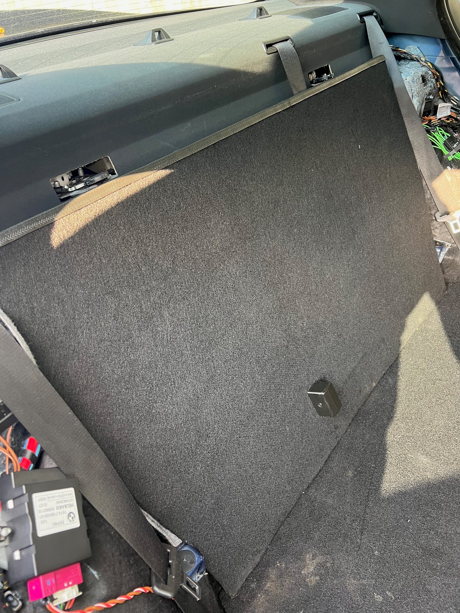 E90 & E92 Rear Seat Delete