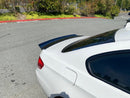 LB Style E92 Carbon Fiber Spoiler-3
