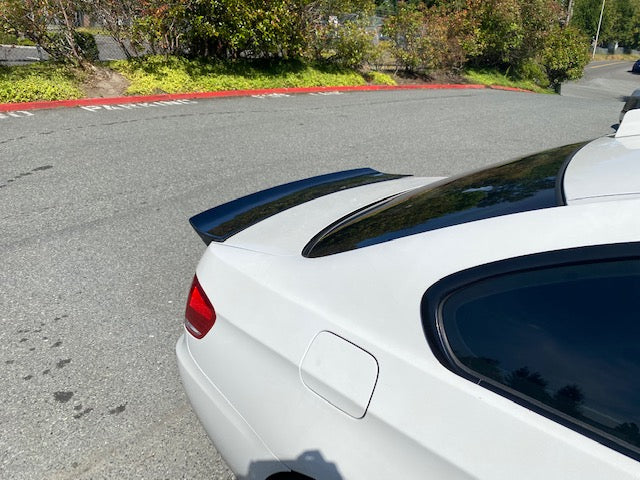 LB Style E92 Carbon Fiber Spoiler