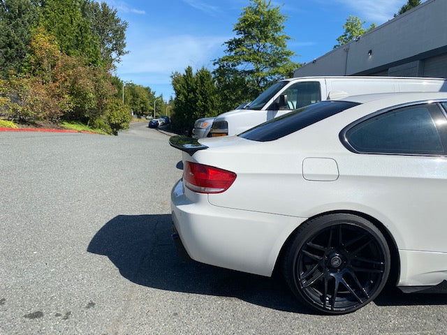 LB Style E92 Carbon Fiber Spoiler