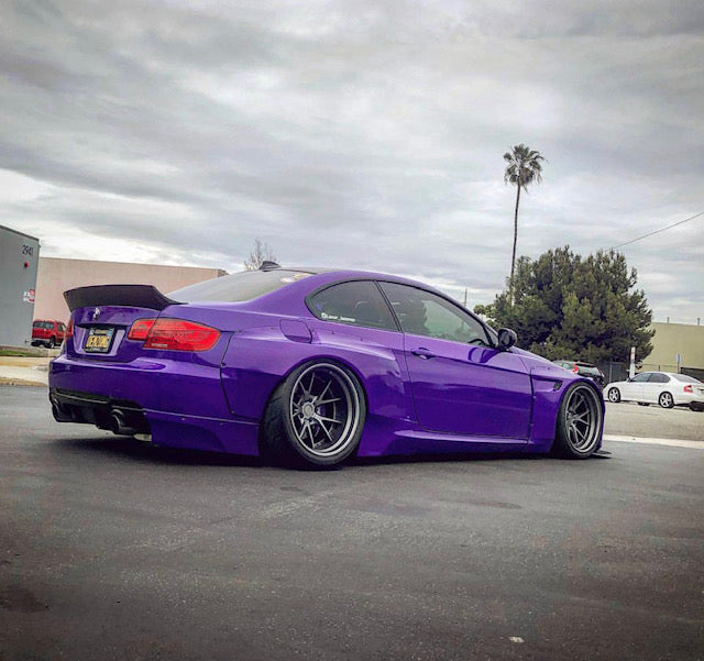 E92 Duckbill spoiler