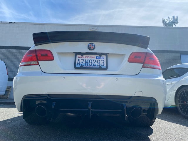 LB Style E92 Carbon Fiber Spoiler