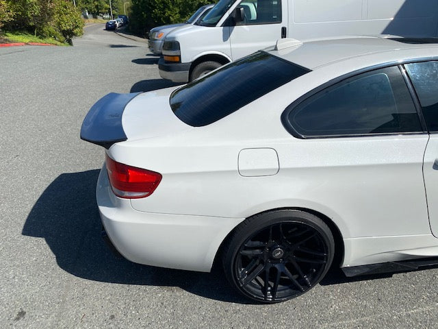 LB Style E92 Carbon Fiber Spoiler - 0