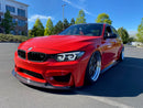 F8X M3 M4 Aggressive Carbon Fiber Side Skirt Extensions-4