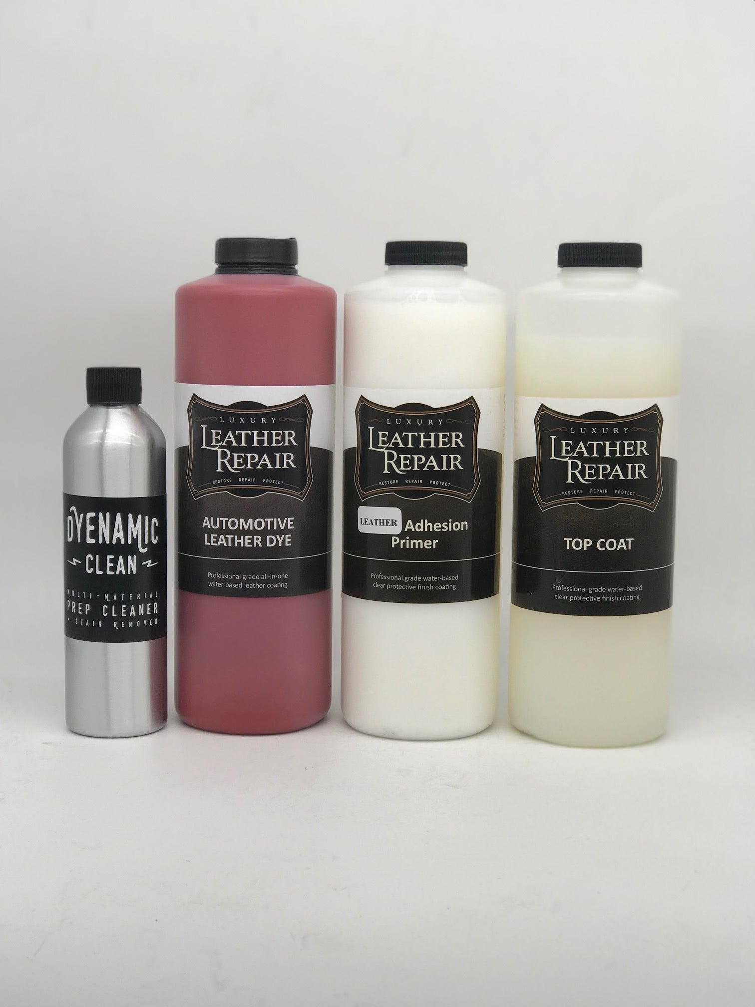 Leather dye kits