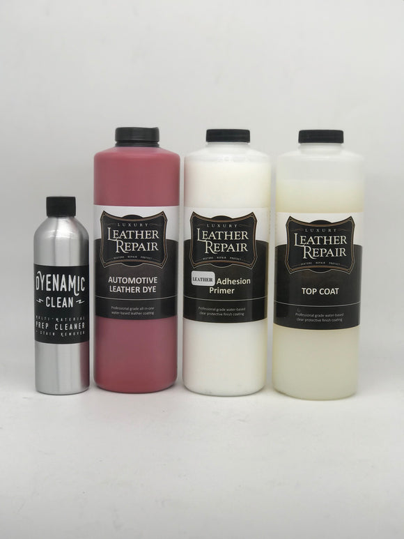 Leather dye kits