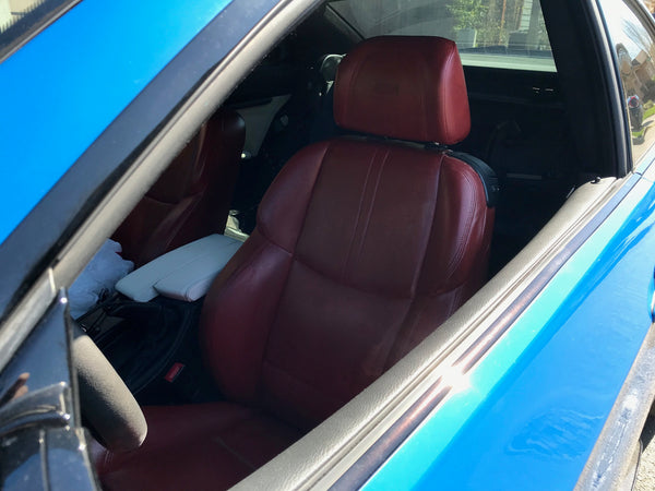 Toyota Camry Leather Dye — Seat Doctors
