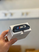 F8X M3 M4 OEM black Seat Badge (Pair)-3