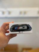 F8X M3 M4 OEM black Seat Badge (Pair)-1