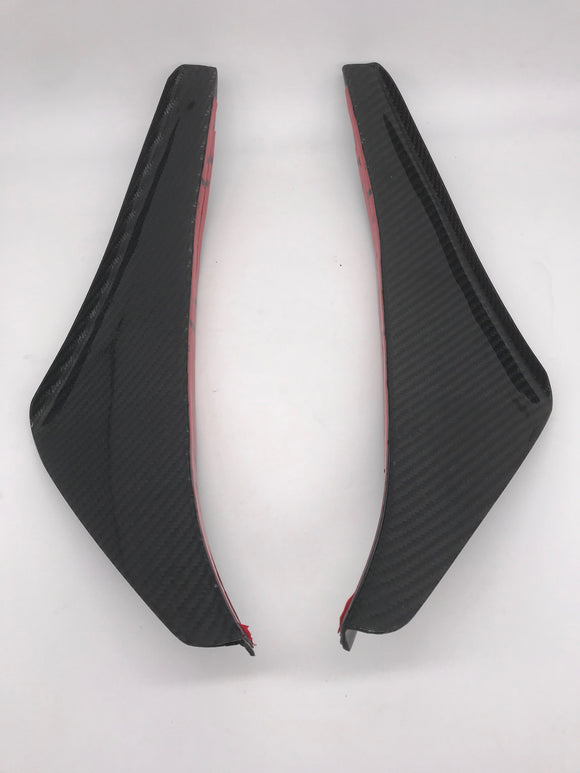 E9X Carbon Fiber Canards