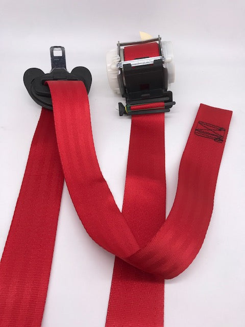 Custom Colored Seat Belt Service