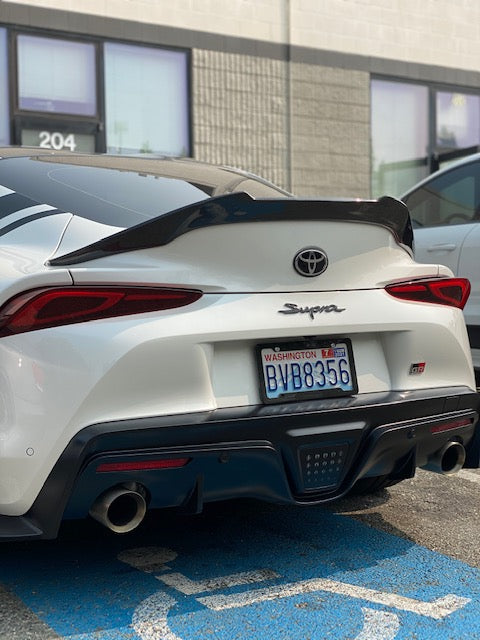 Toyota Supra Carbon Fiber Spoiler