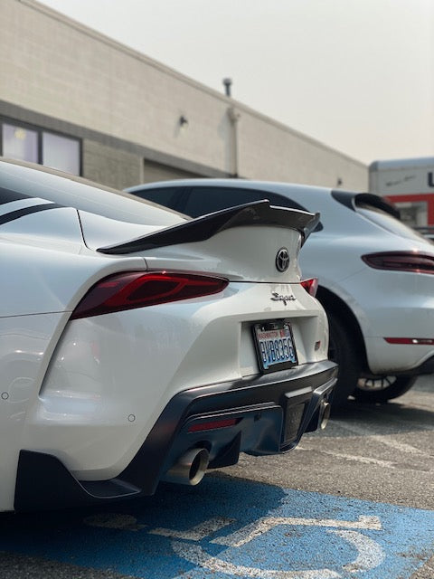 Toyota Supra Carbon Fiber Spoiler