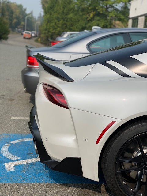 Toyota Supra Carbon Fiber Spoiler